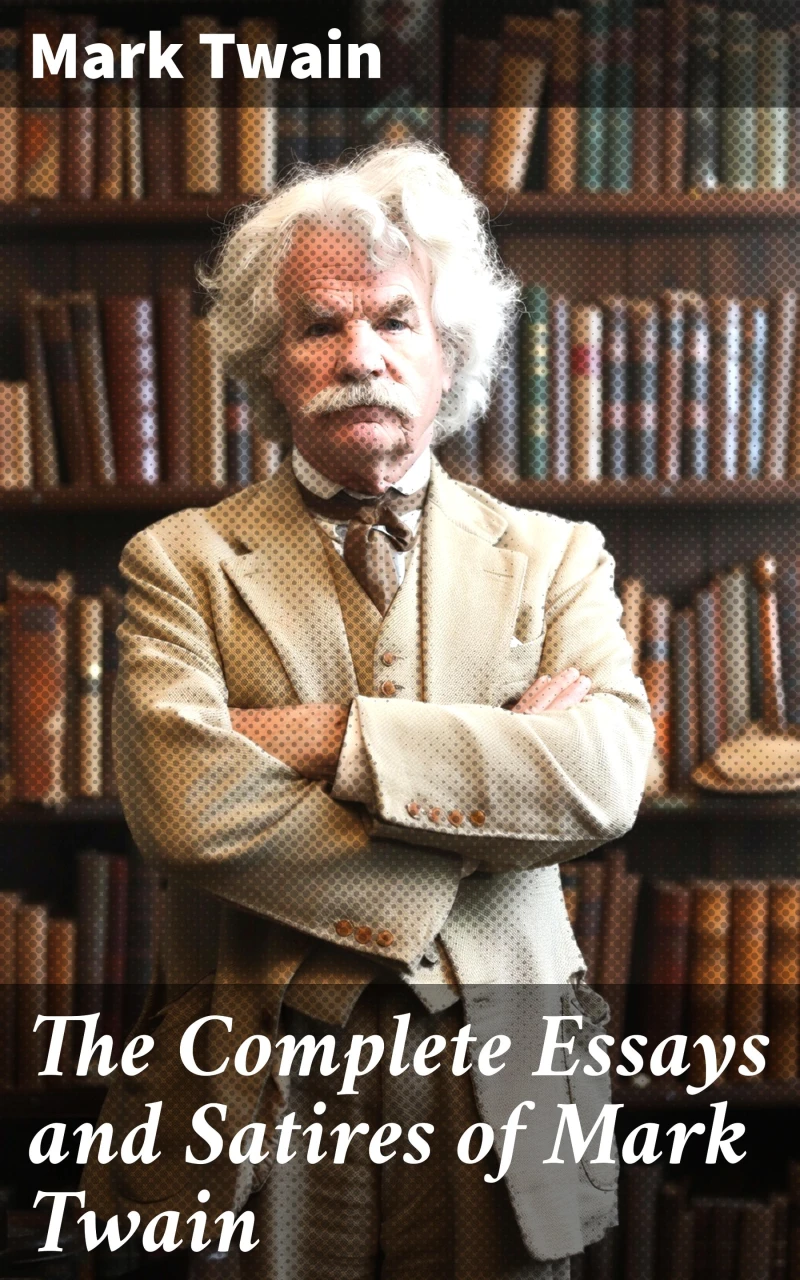 Portada: The Complete Essays and Satires of Mark Twain