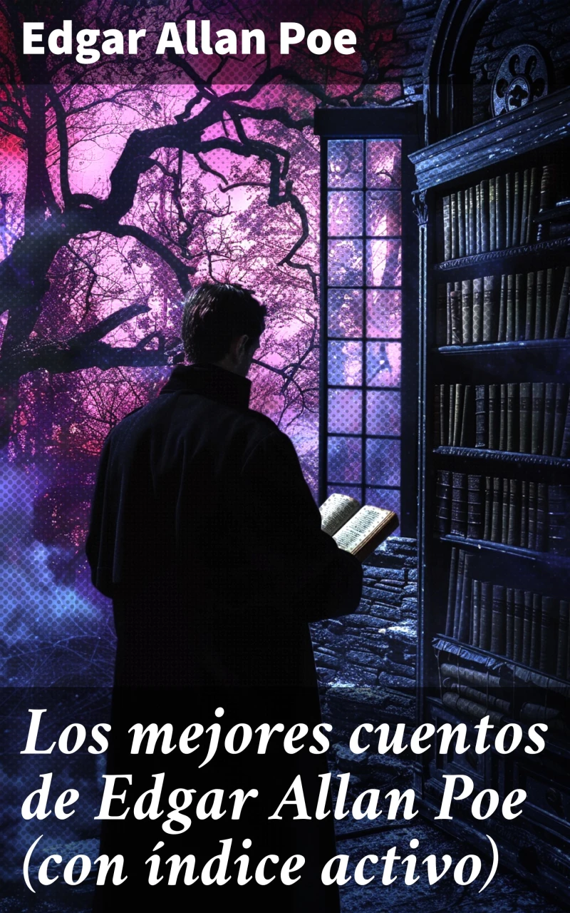 Portada: Los mejores cuentos de Edgar Allan Poe (con índice activo)
