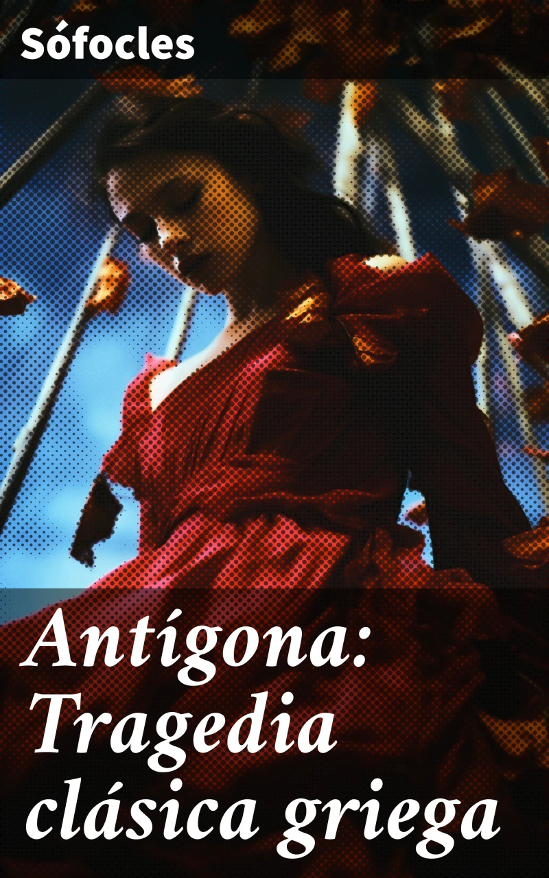 Portada: Antígona: Tragedia clásica griega