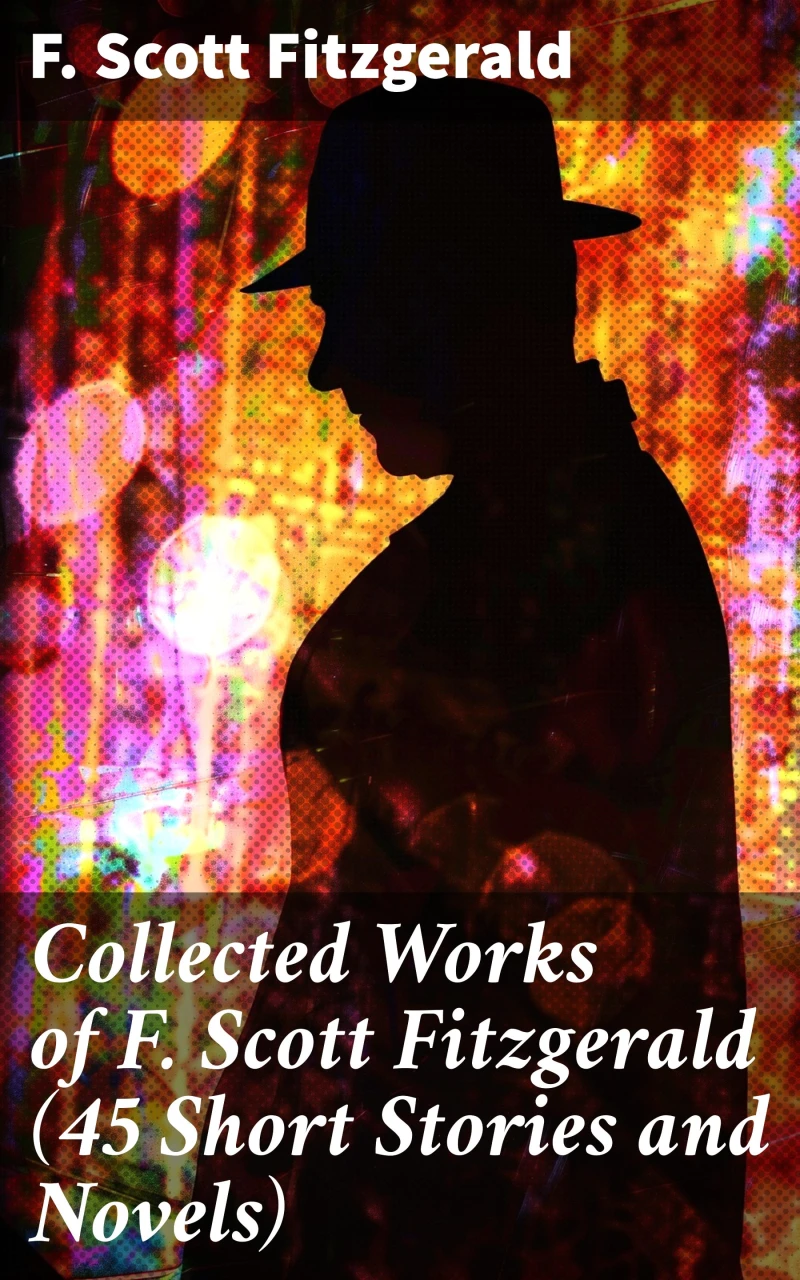 Portada: Collected Works of F. Scott Fitzgerald (45 Short Stories and Novels)