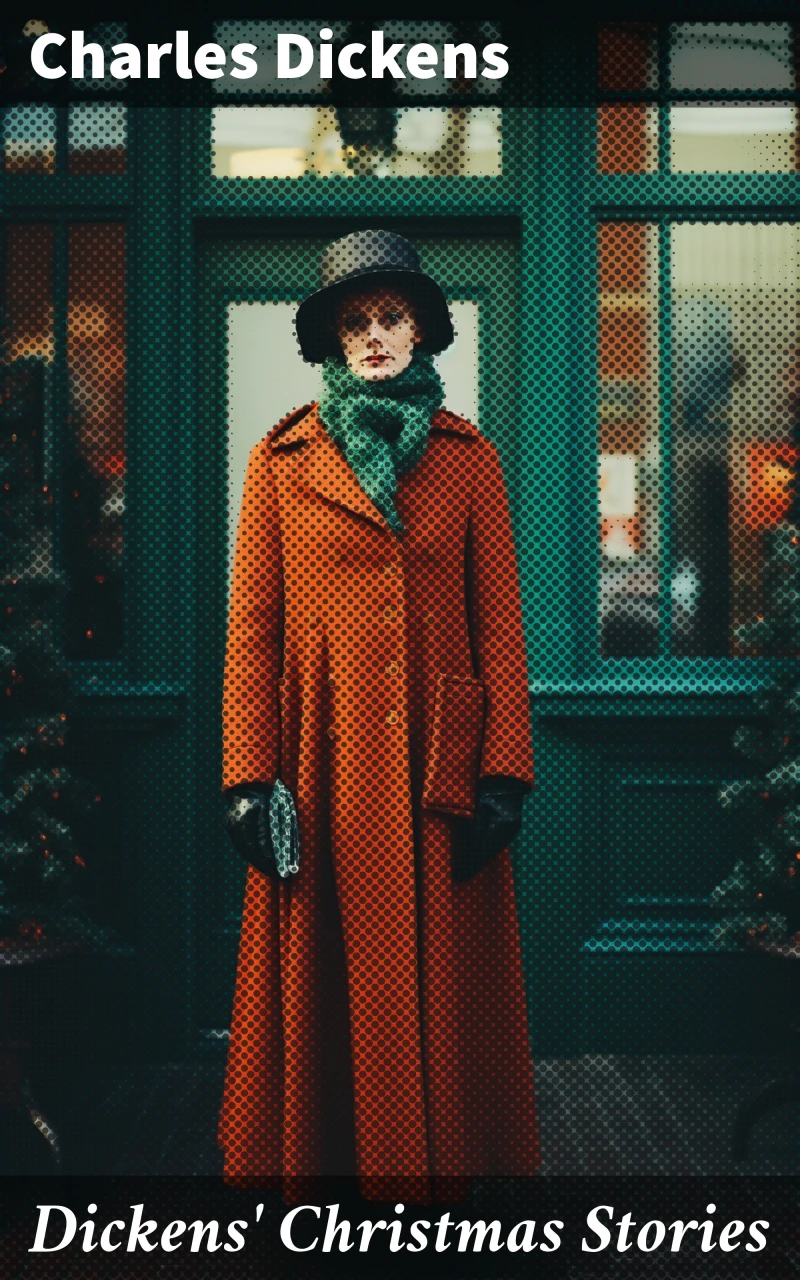 Portada: Dickens' Christmas Stories