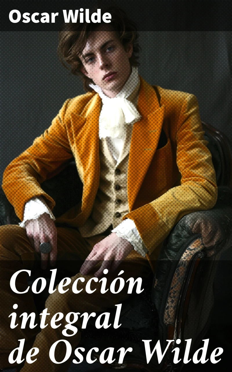 Portada: Colección integral de Oscar Wilde