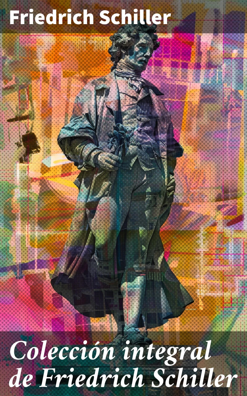 Portada: Colección integral de Friedrich Schiller