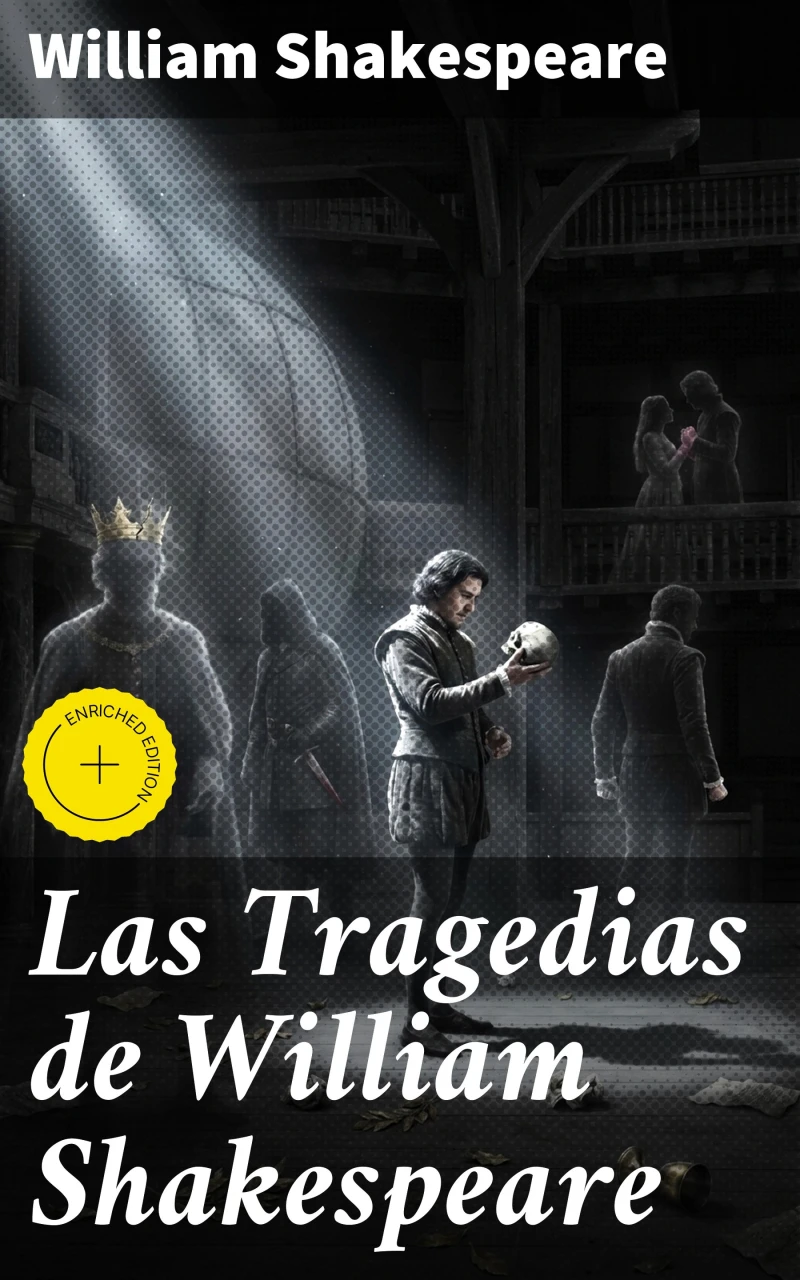 Portada: Las Tragedias de William Shakespeare
