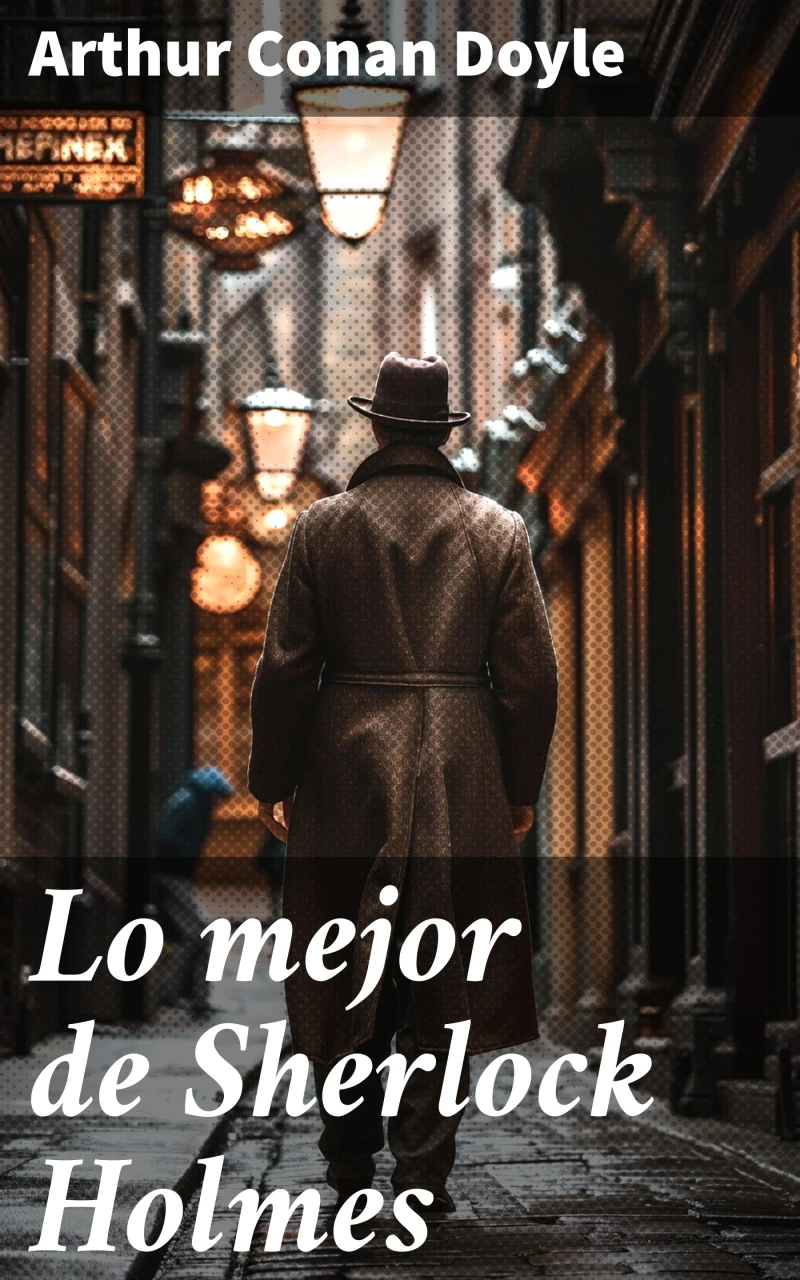 Portada: Lo mejor de Sherlock Holmes