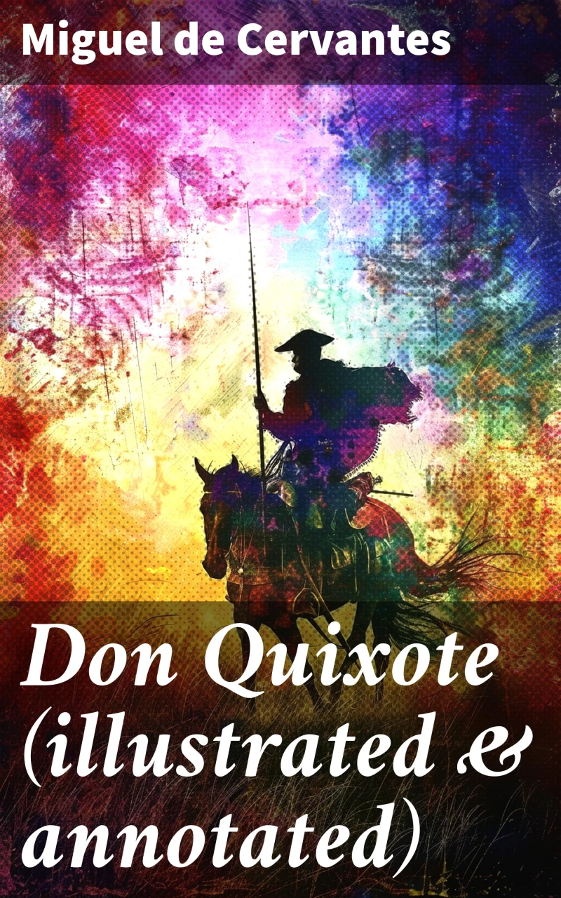 Portada: Don Quixote (illustrated & annotated)