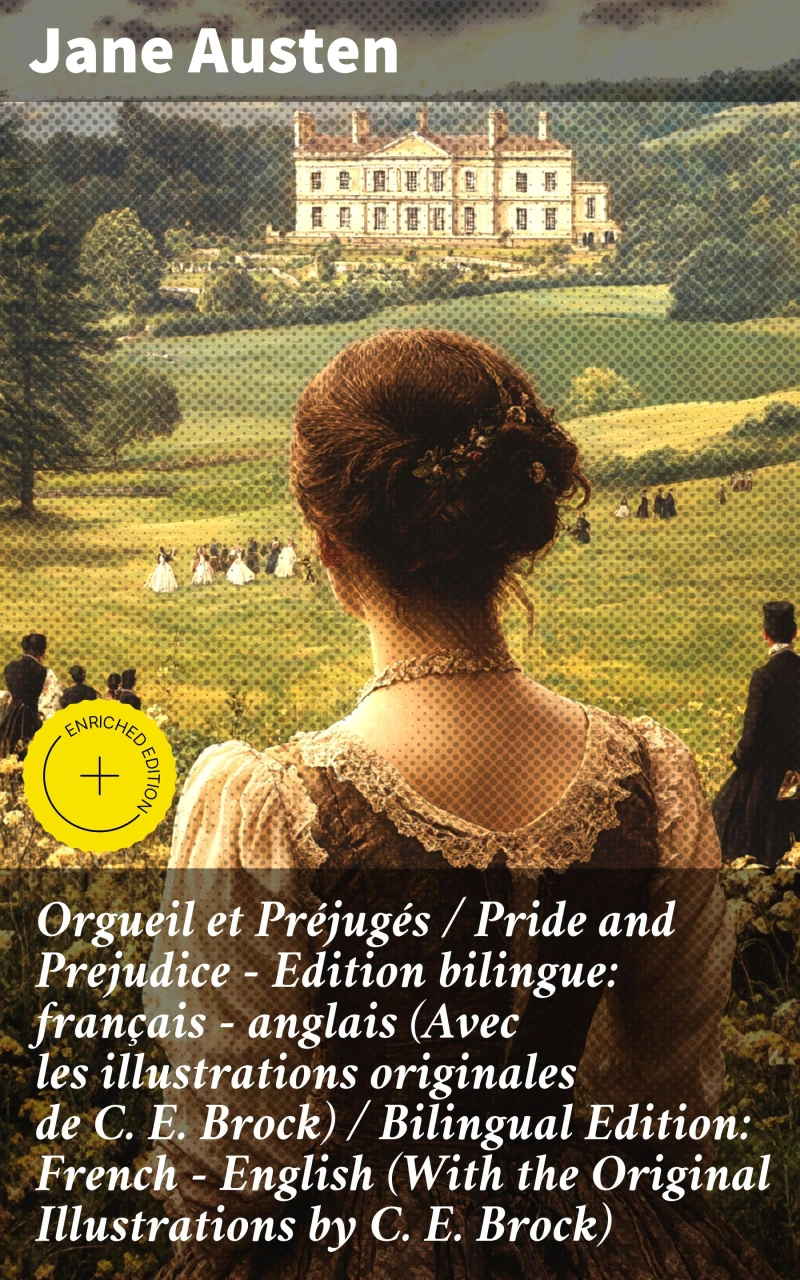 Portada: Orgueil et Préjugés / Pride and Prejudice