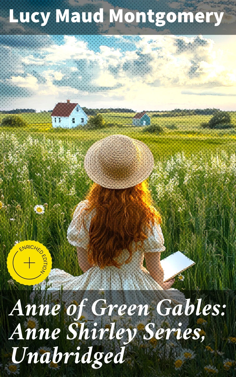 Portada: Anne of Green Gables: Anne Shirley Series, Unabridged