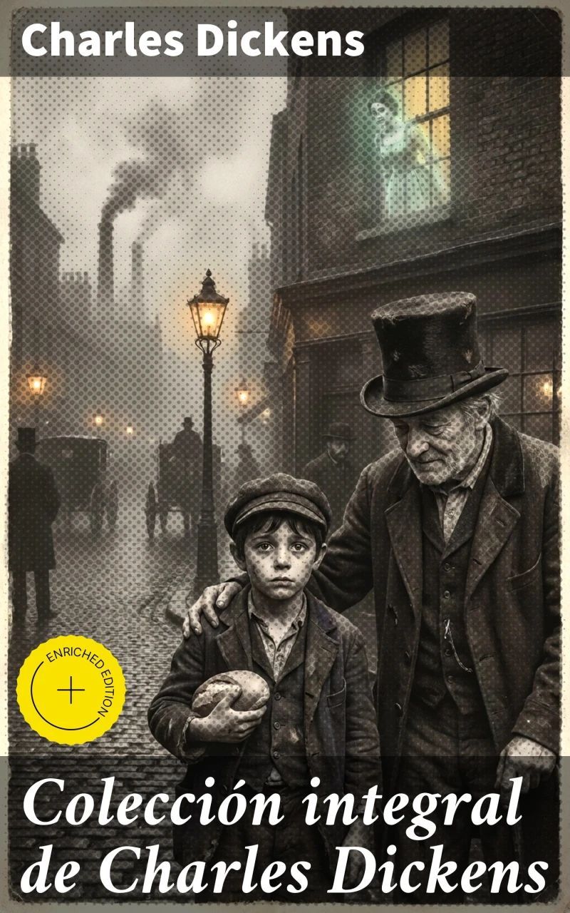 Portada: Colección integral de Charles Dickens