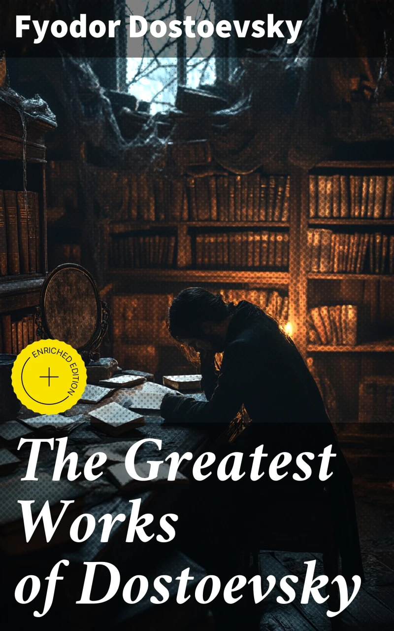 Portada: The Greatest Works of Dostoevsky