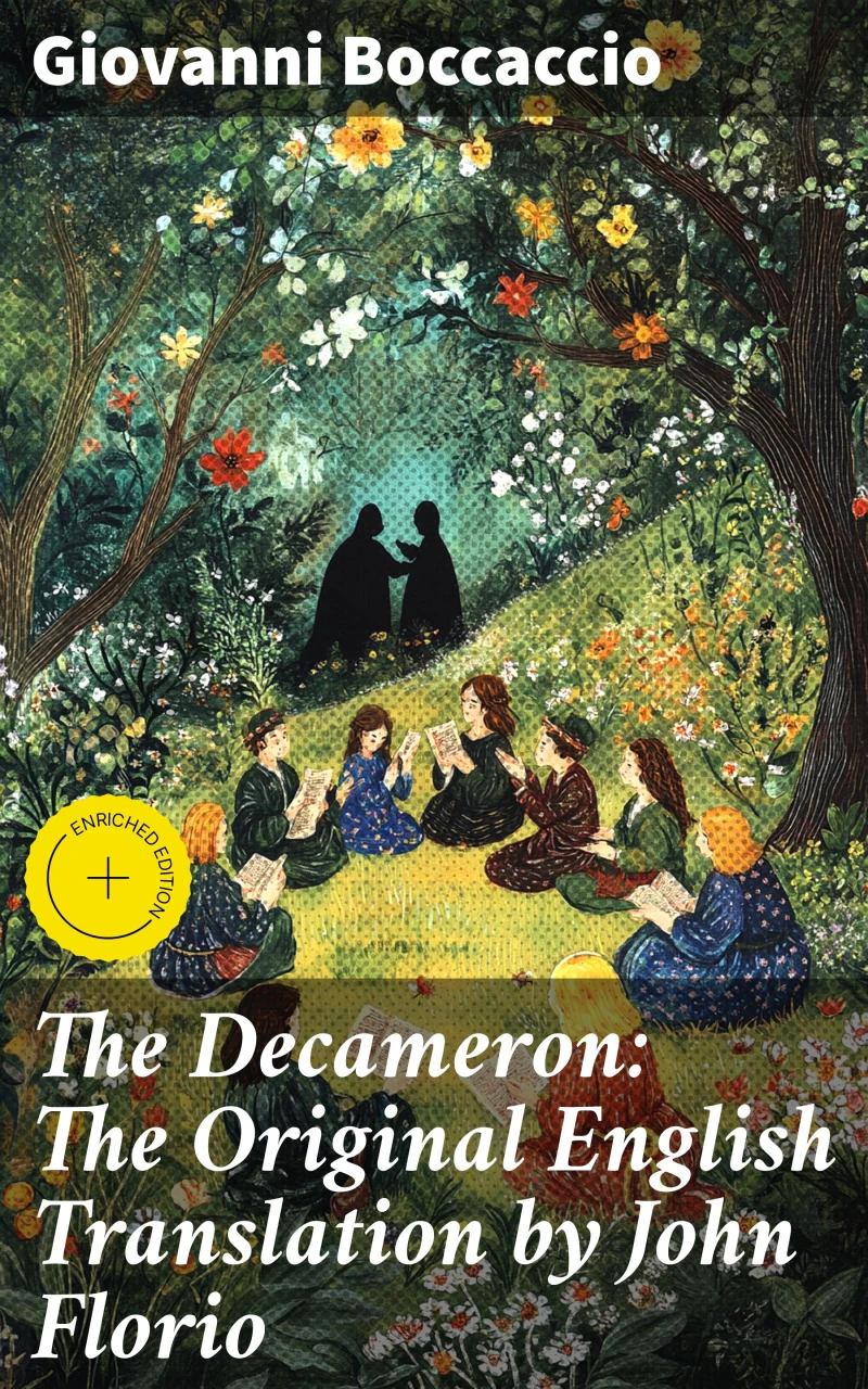 Portada: The Decameron: The Original English Translation by John Florio