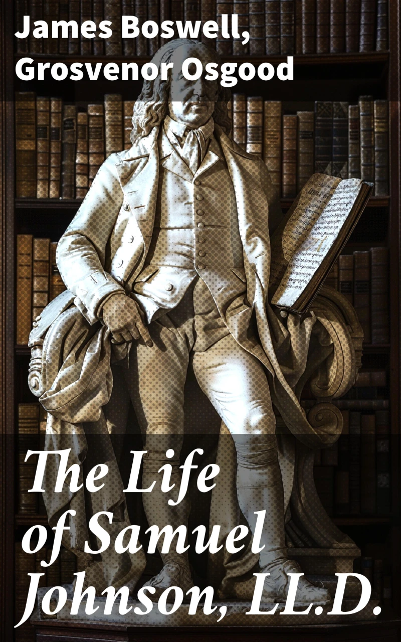 Portada: The Life of Samuel Johnson, LL.D.