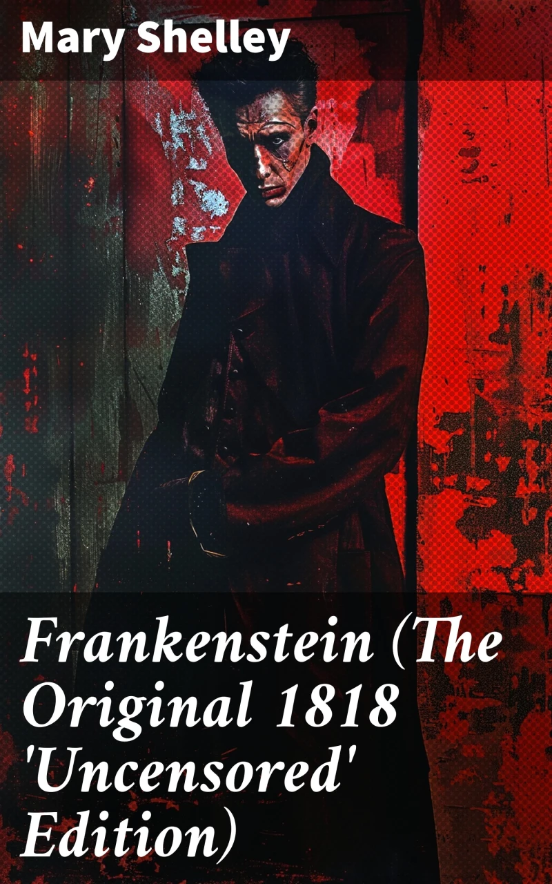 Portada: Frankenstein (The Original 1818 'Uncensored' Edition)