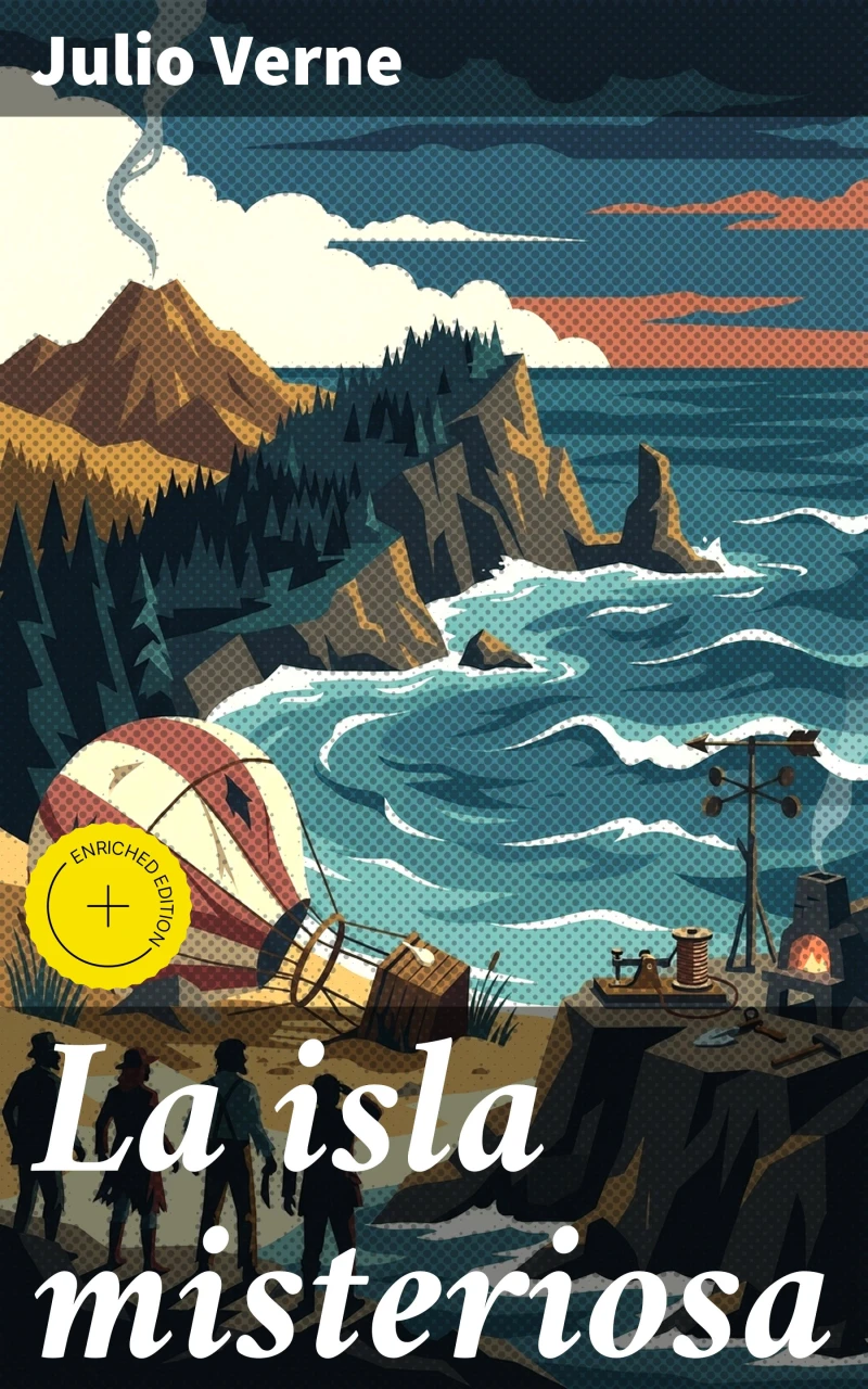 Portada: La isla misteriosa