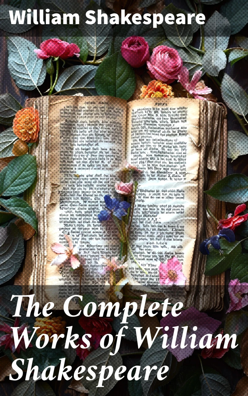 Portada: The Complete Works of William Shakespeare