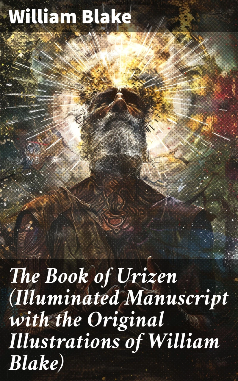 Portada: The Book of Urizen (Illuminated Manuscript with the Original Illustrations of William Blake)