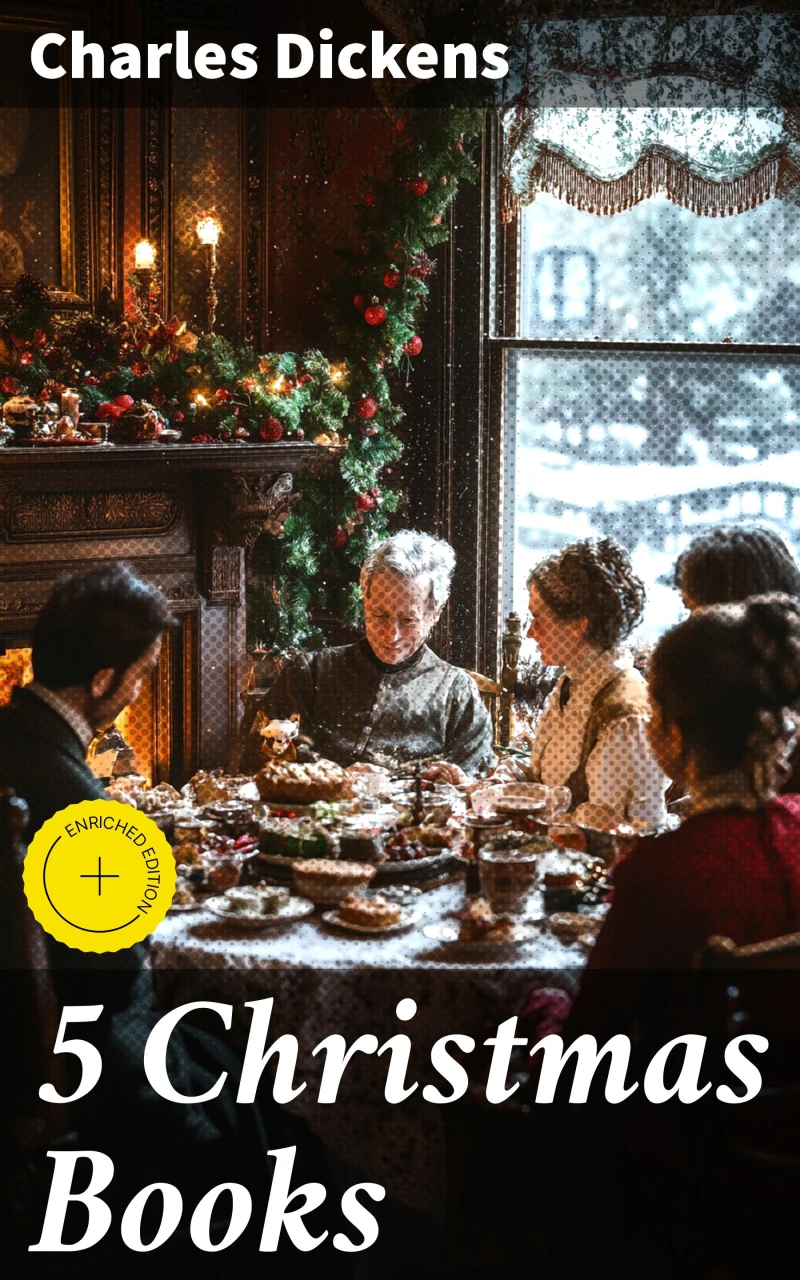 Portada: 5 Christmas Books