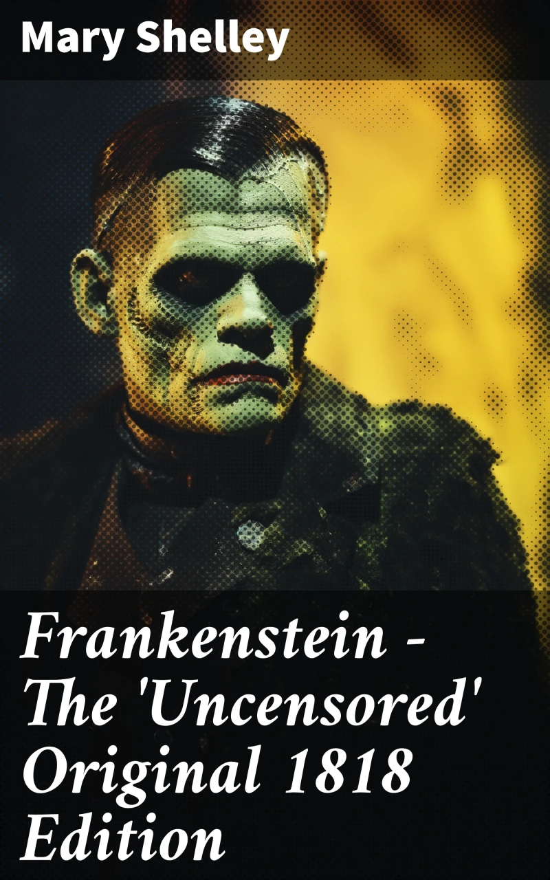 Portada: Frankenstein - The 'Uncensored' Original 1818 Edition