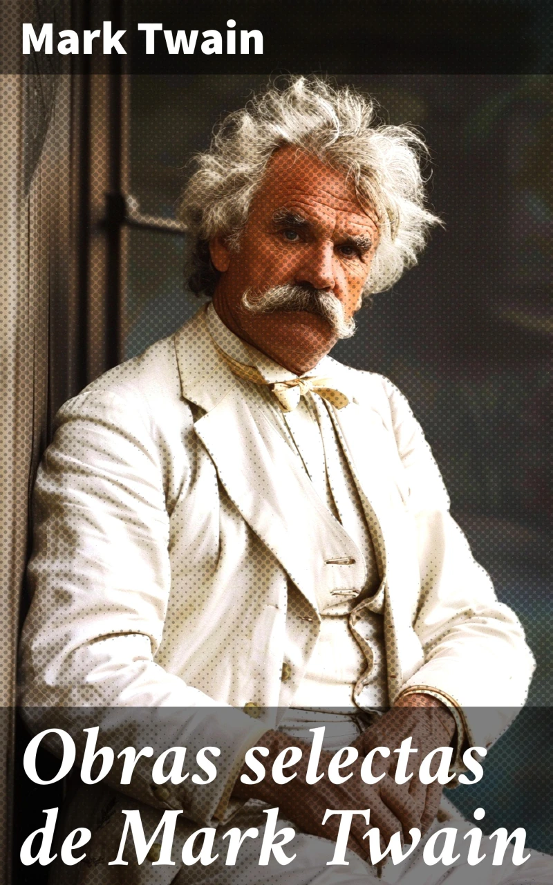 Portada: Obras selectas de Mark Twain