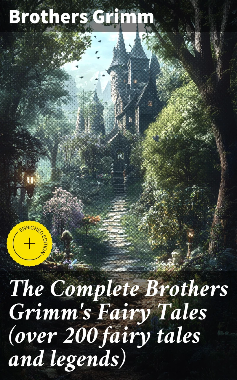 Portada: The Complete Brothers Grimm's Fairy Tales (over 200 fairy tales and legends)