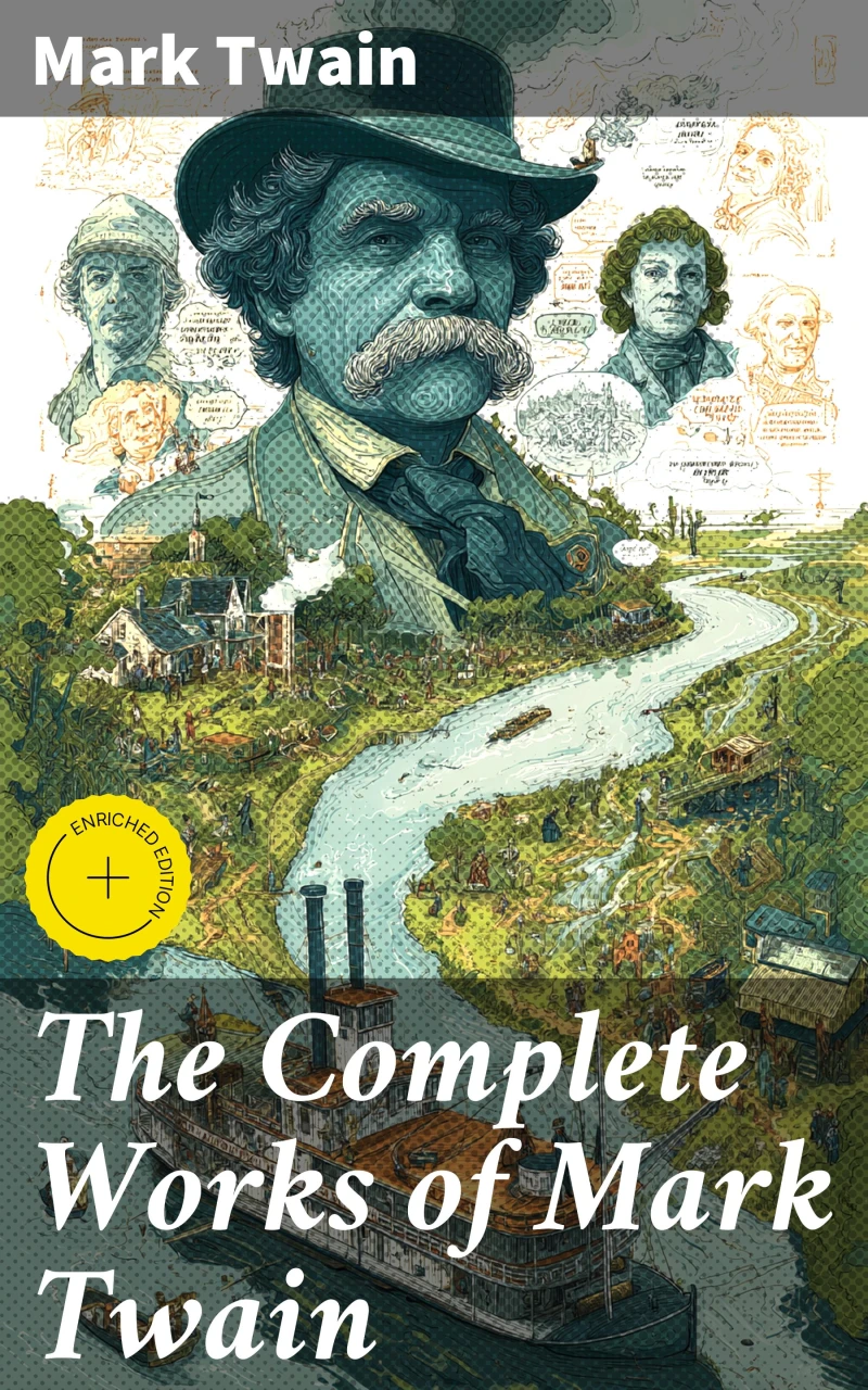 Portada: The Complete Works of Mark Twain