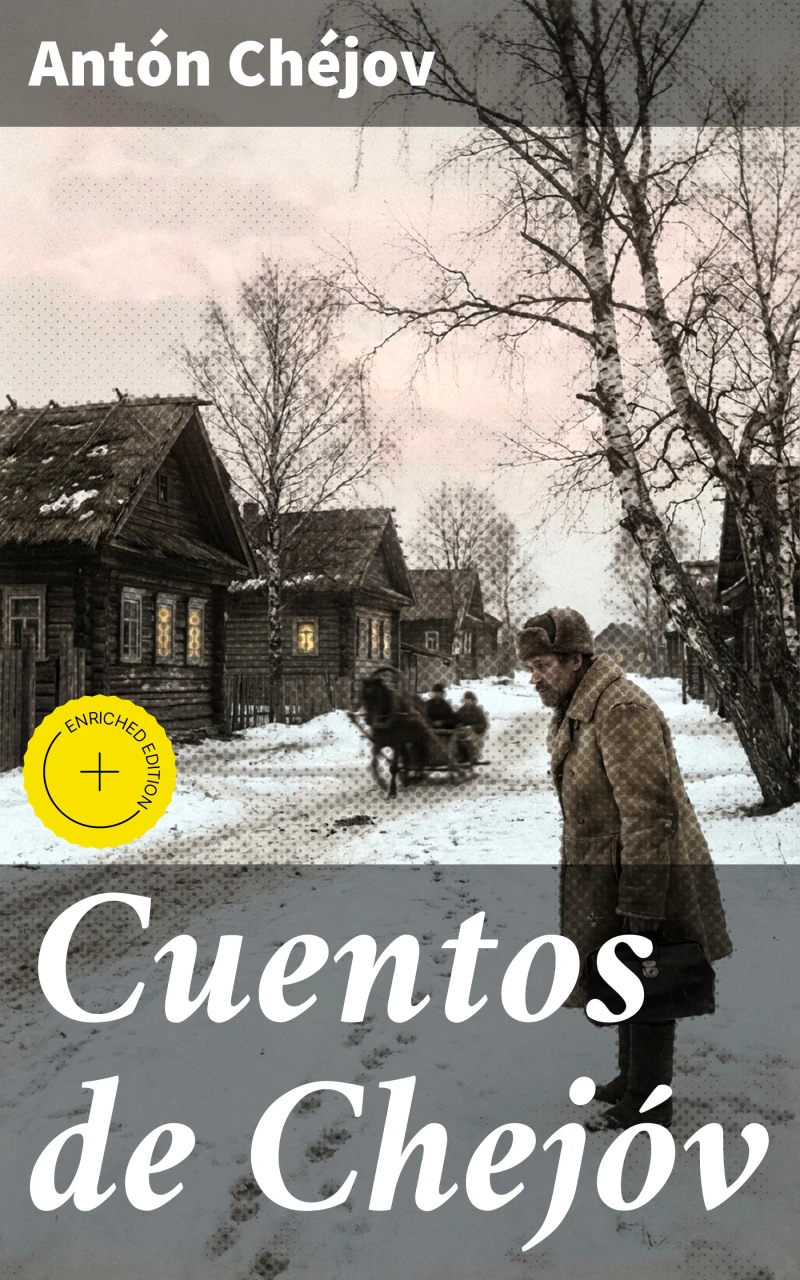 Portada: Cuentos de Chejóv