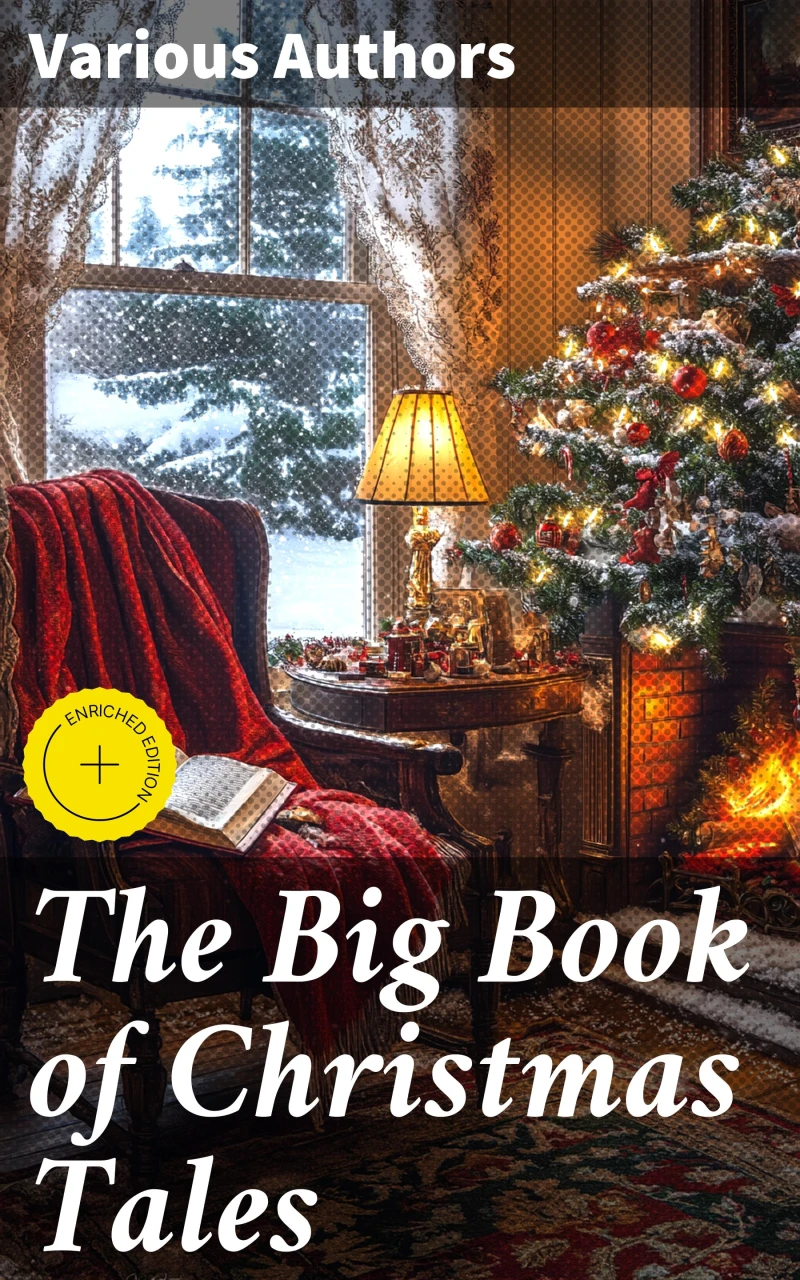 Portada: The Big Book of Christmas Tales