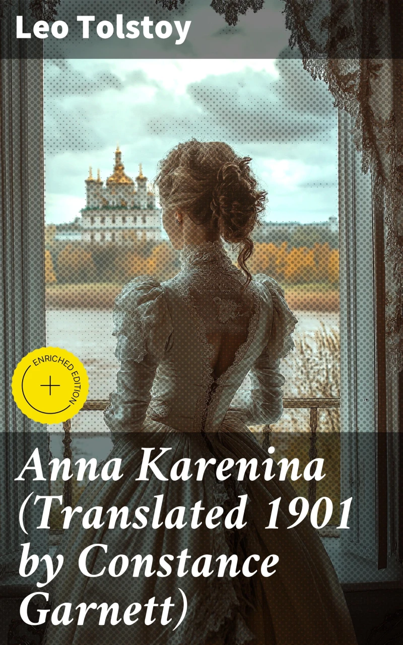Portada: Anna Karenina (Translated 1901 by Constance Garnett)