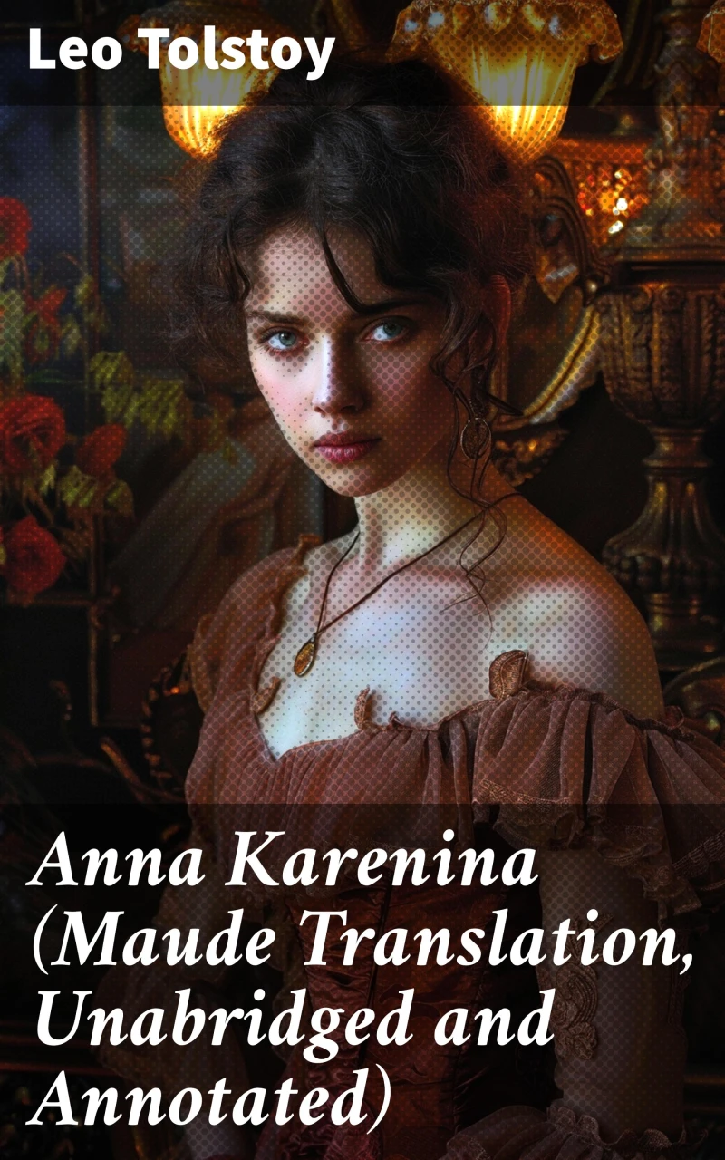 Portada: Anna Karenina (Maude Translation, Unabridged and Annotated)