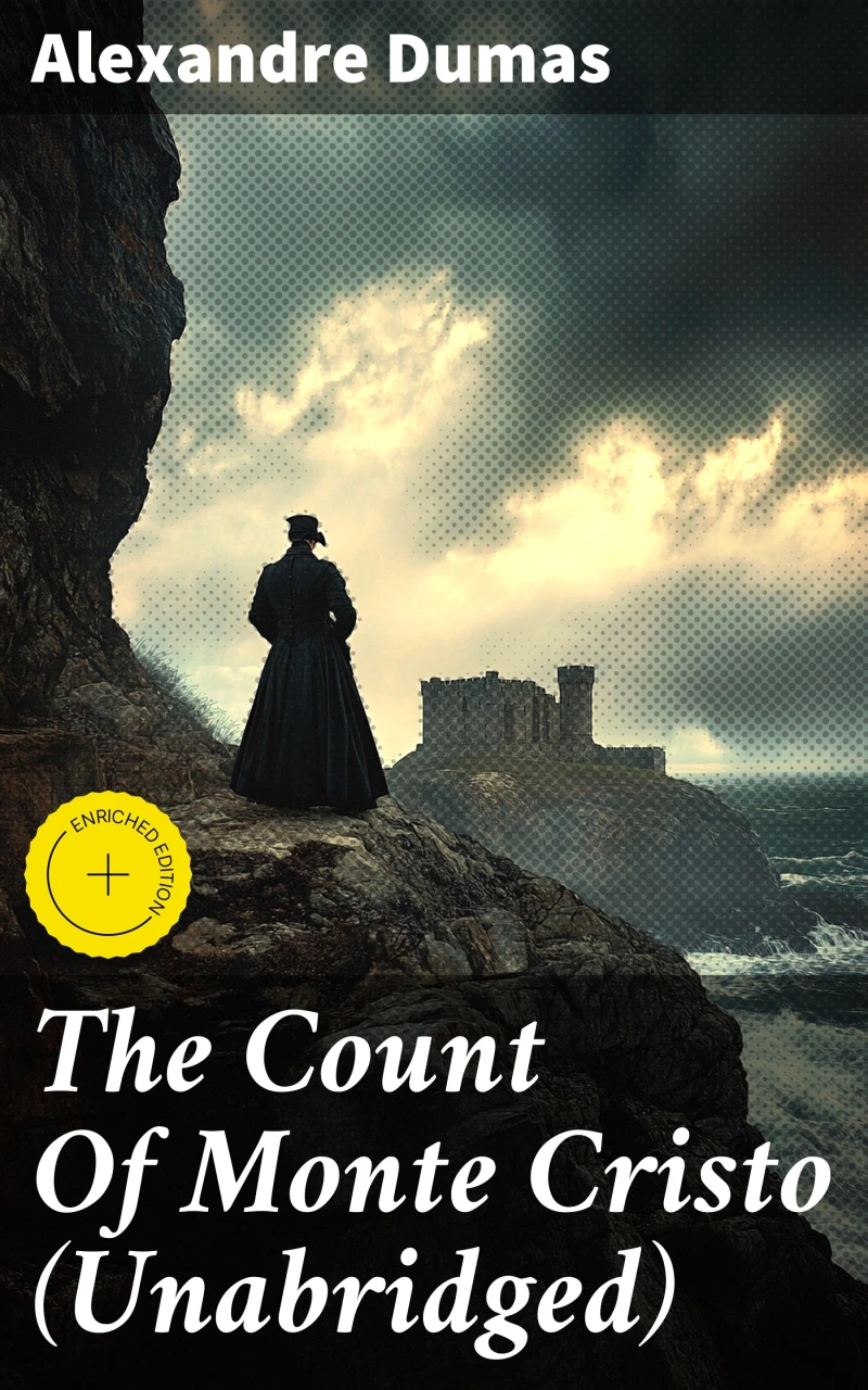 Portada: The Count Of Monte Cristo (Unabridged)
