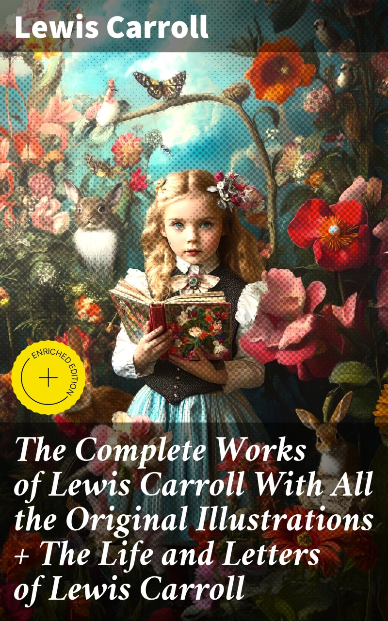 Portada: The Complete Works of Lewis Carroll With All the Original Illustrations + The Life and Letters of Lewis Carroll