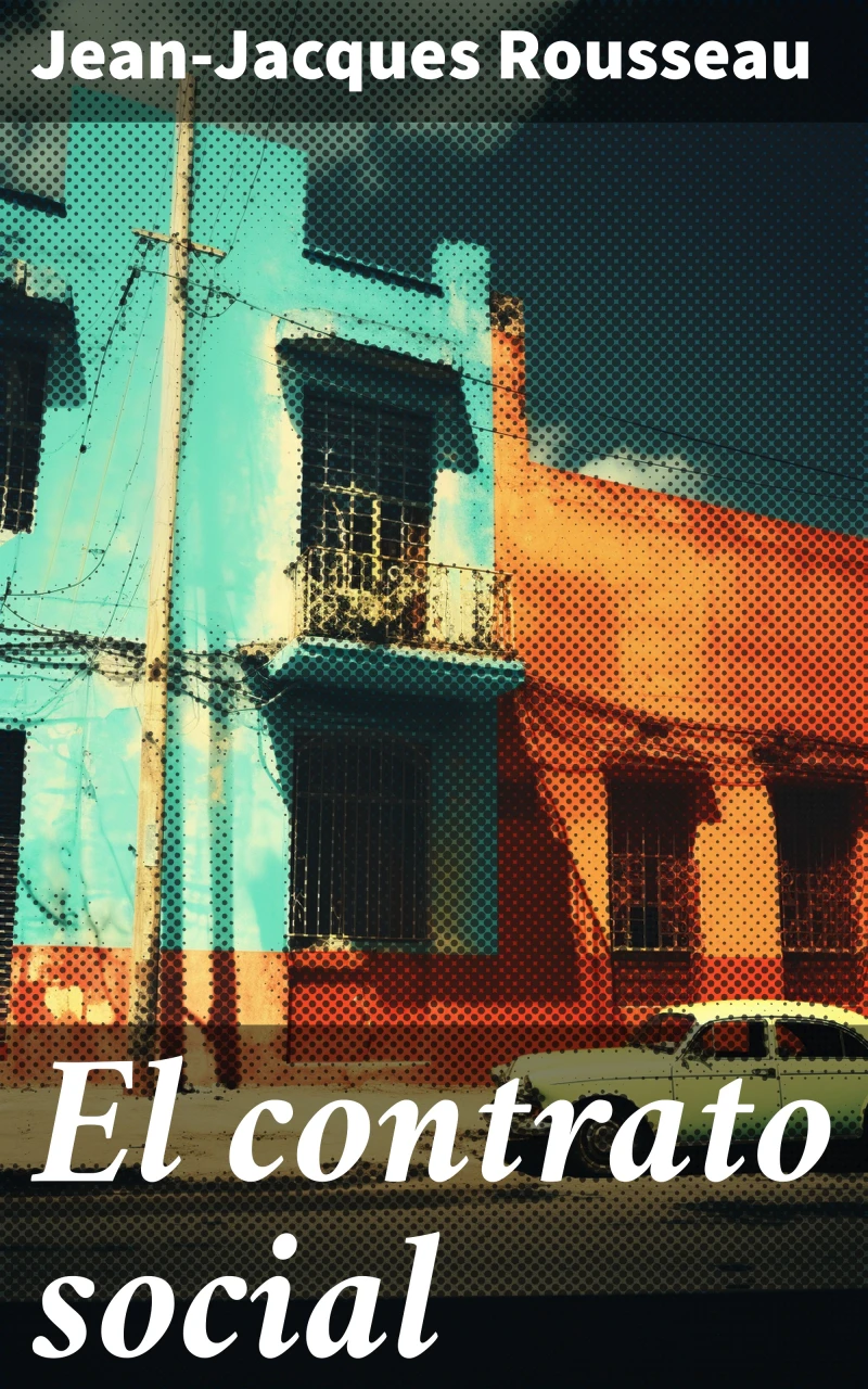 Portada: El contrato social