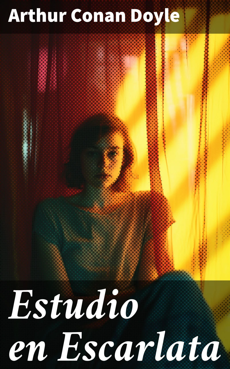 Portada: Estudio en Escarlata