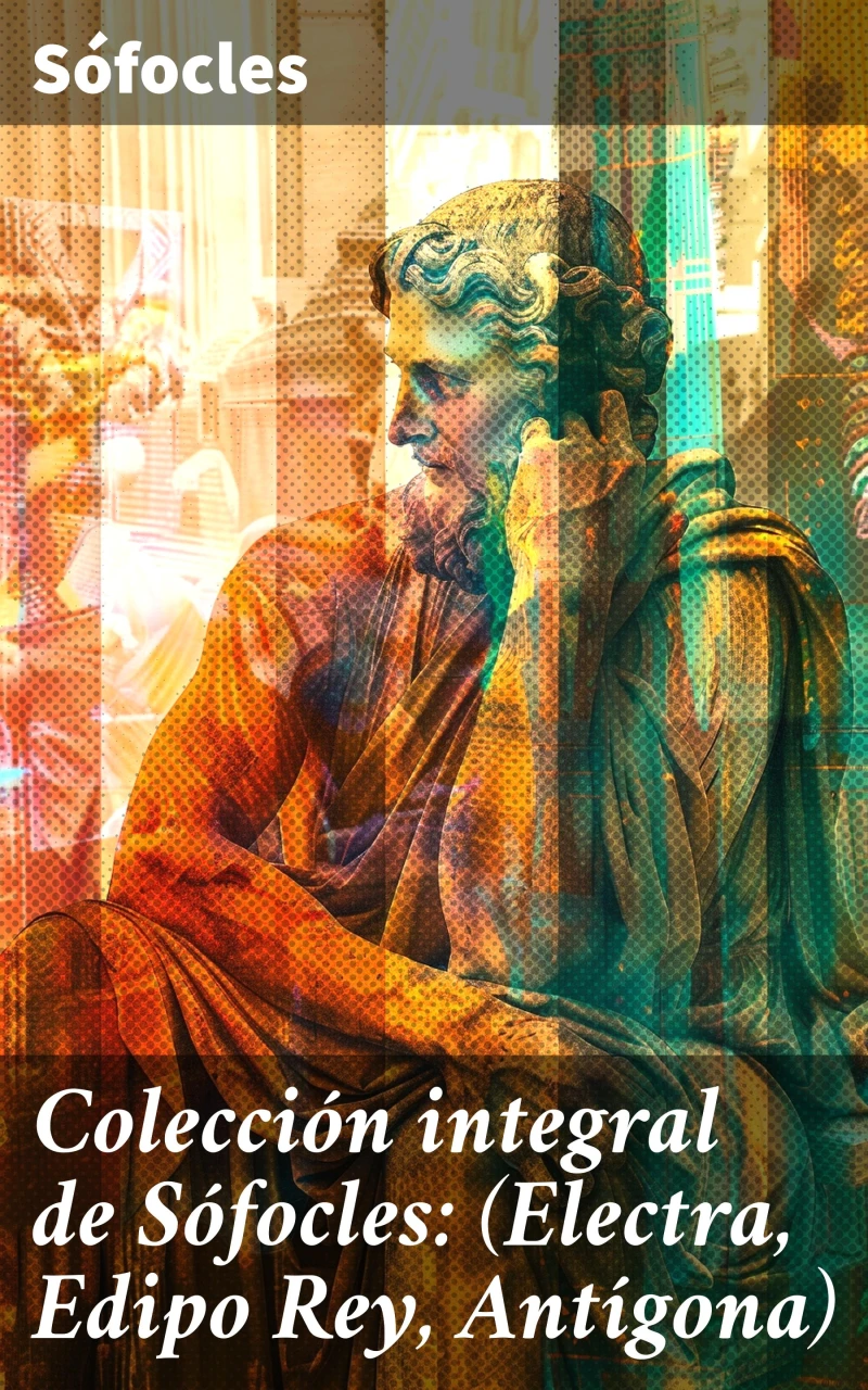 Portada: Colección integral de Sófocles: (Electra, Edipo Rey, Antígona)