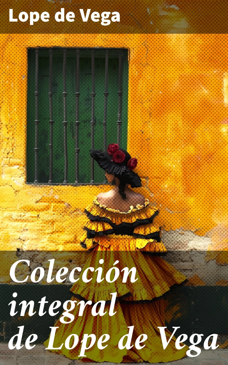 Portada: Colección integral de Lope de Vega