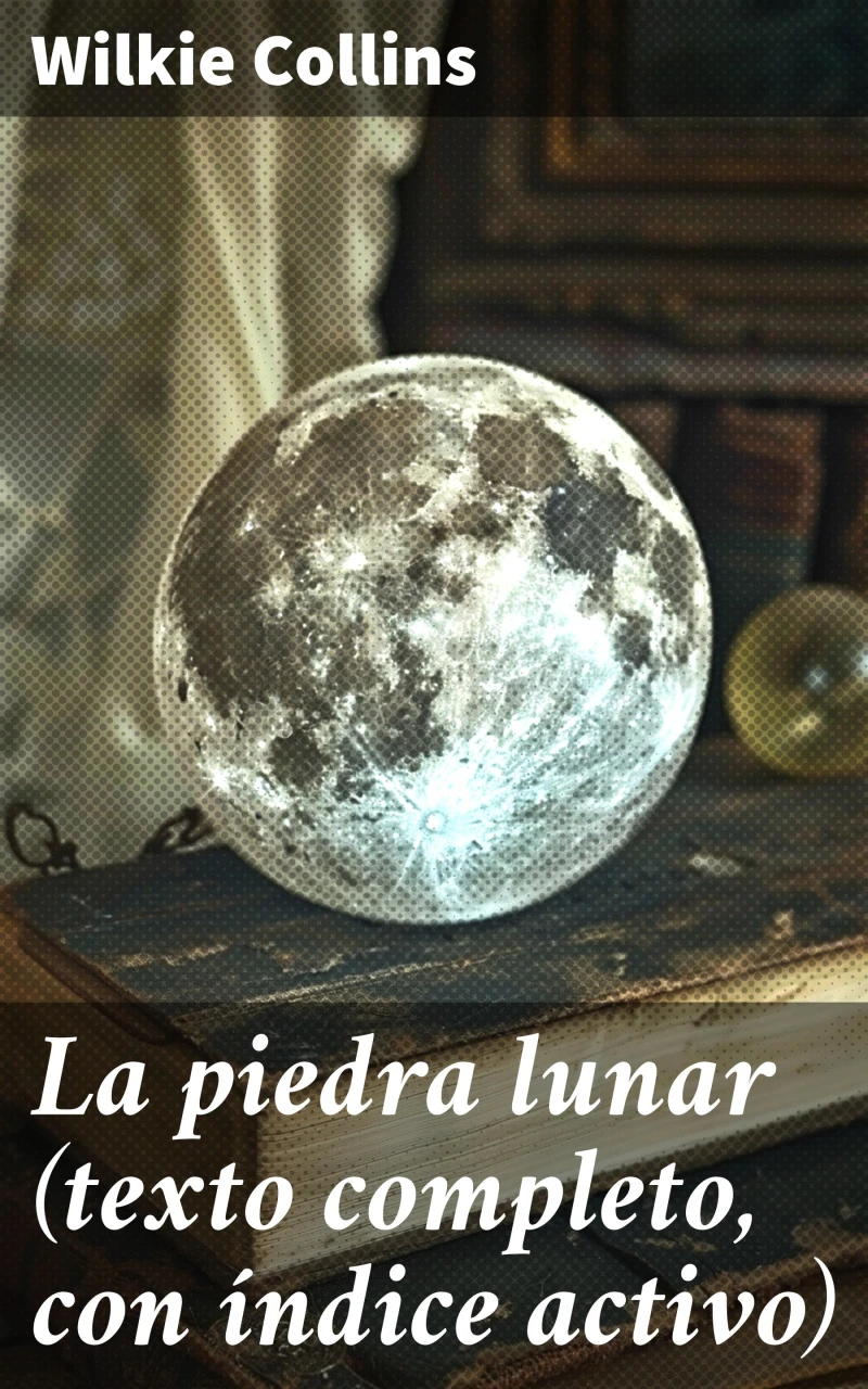 Portada: La piedra lunar (texto completo, con índice activo)