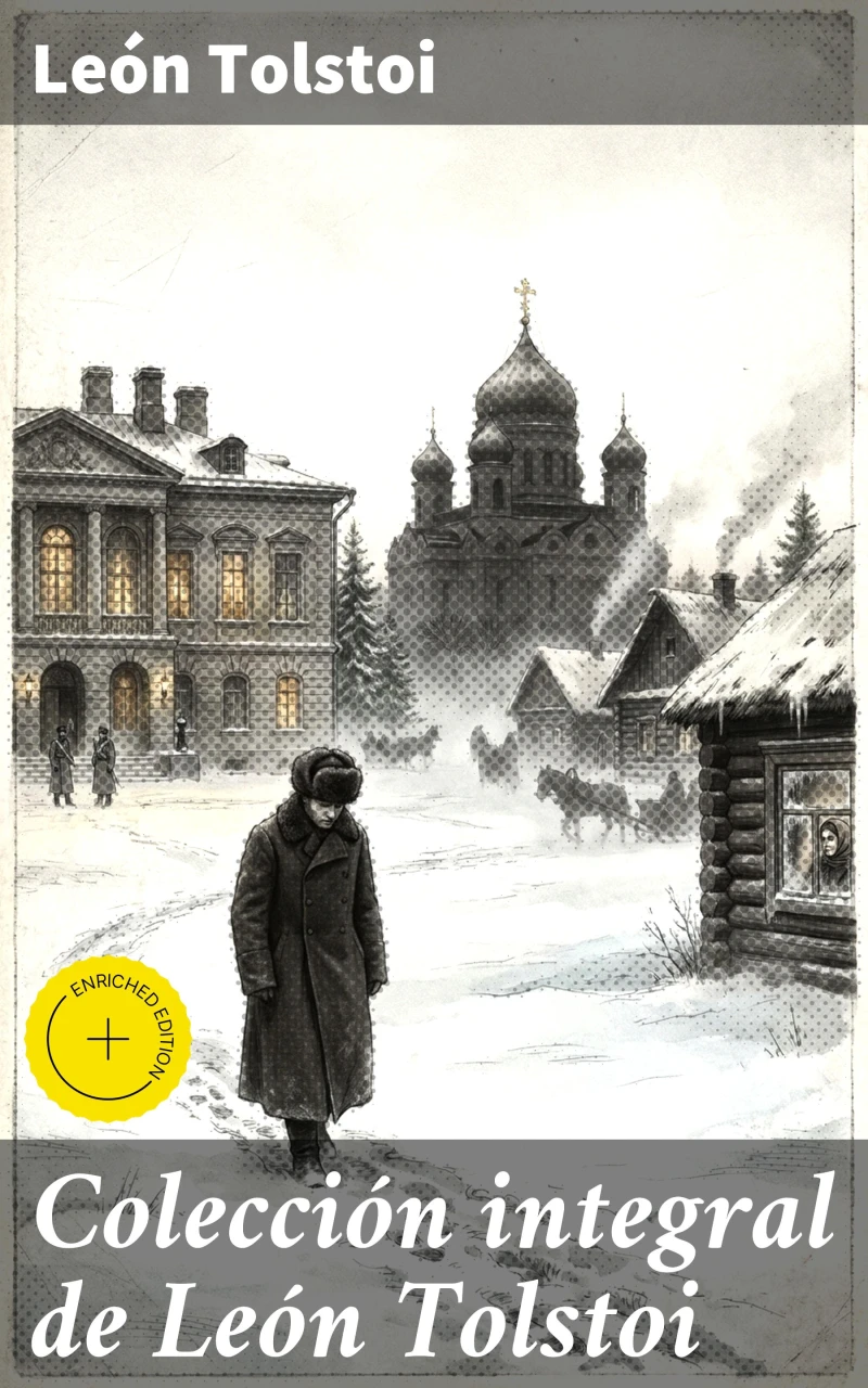 Portada: Colección integral de León Tolstoi