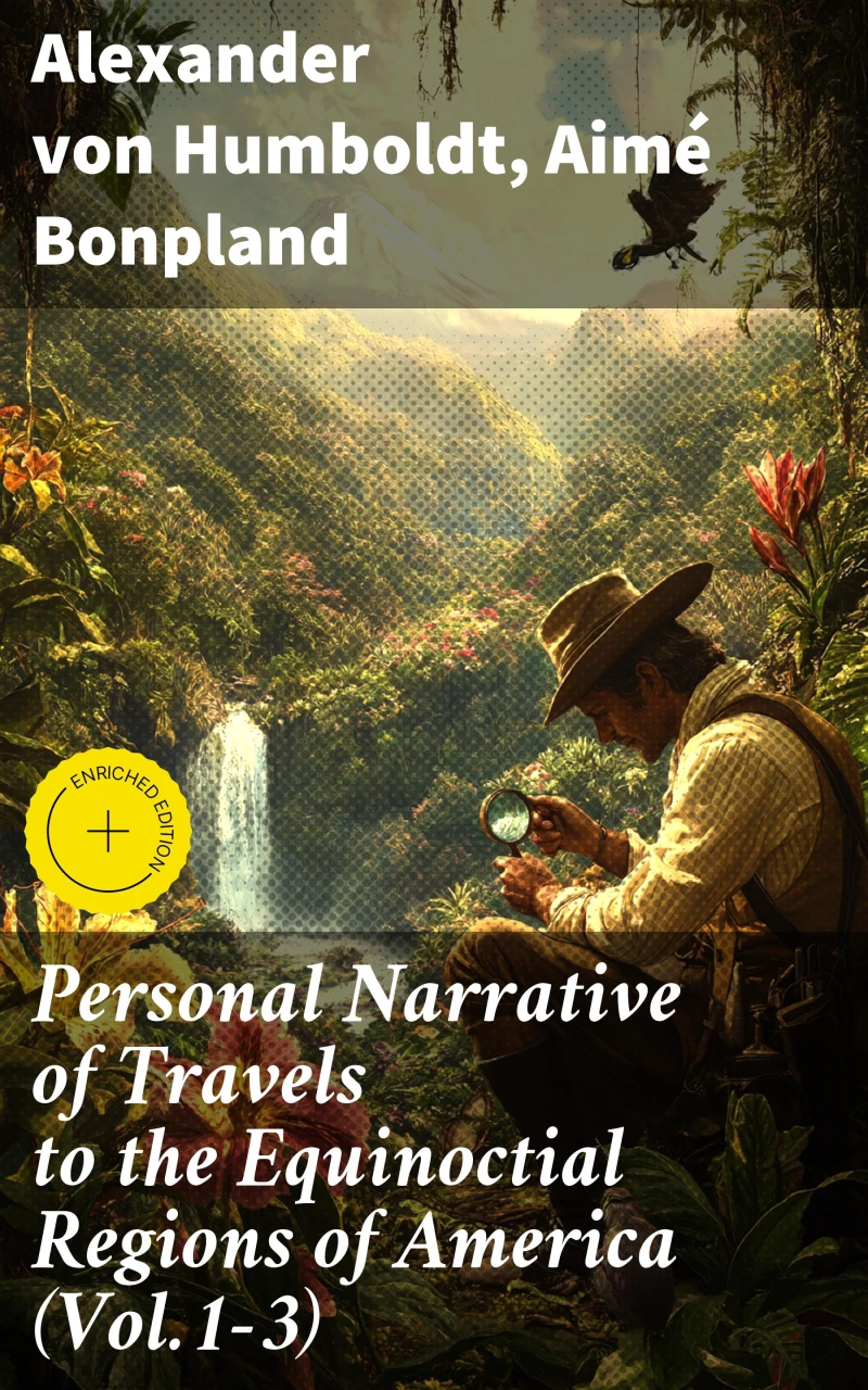 Portada: Personal Narrative of Travels to the Equinoctial Regions of America (Vol.1-3)