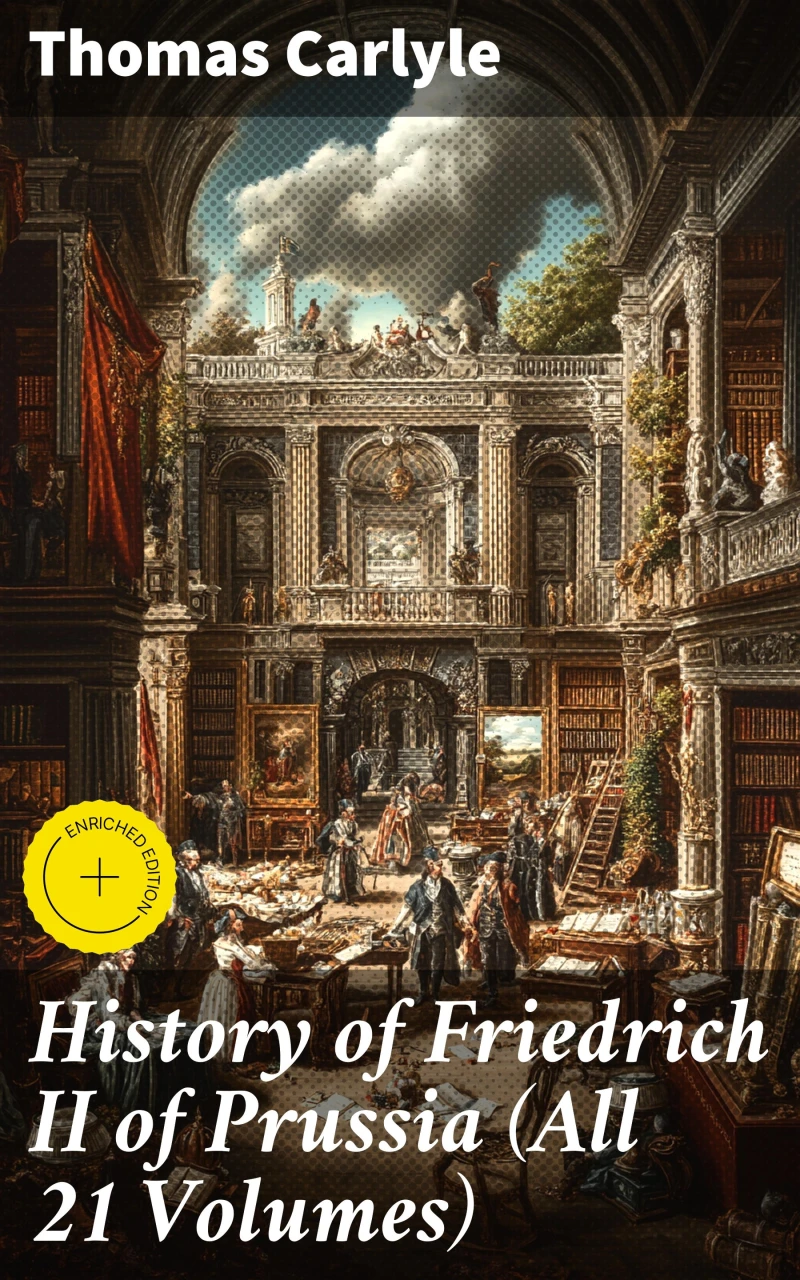 Portada: History of Friedrich II of Prussia (All 21 Volumes)