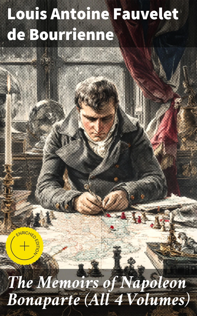 Portada: The Memoirs of Napoleon Bonaparte (All 4 Volumes)
