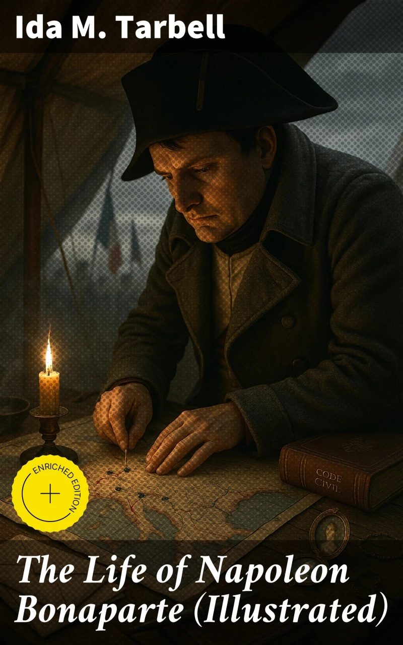 Portada: The Life of Napoleon Bonaparte (Illustrated)