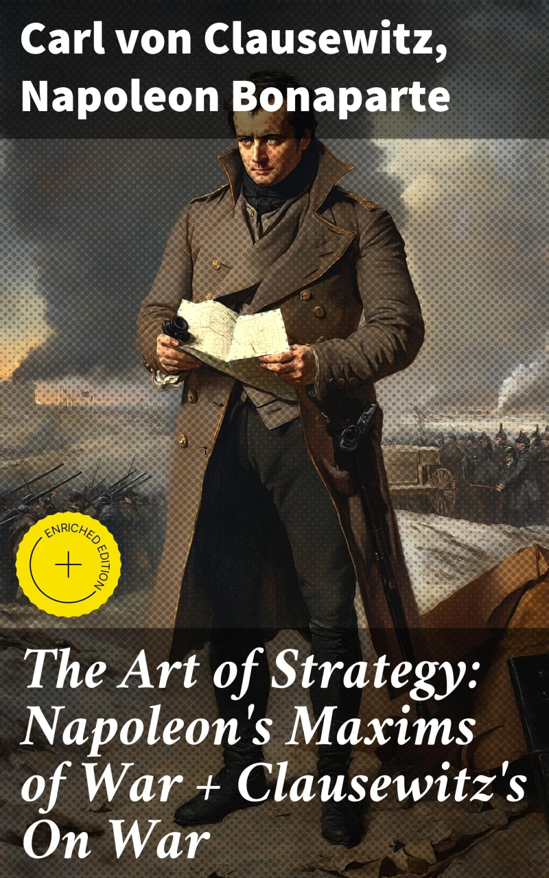 Portada: The Art of Strategy: Napoleon's Maxims of War + Clausewitz's On War