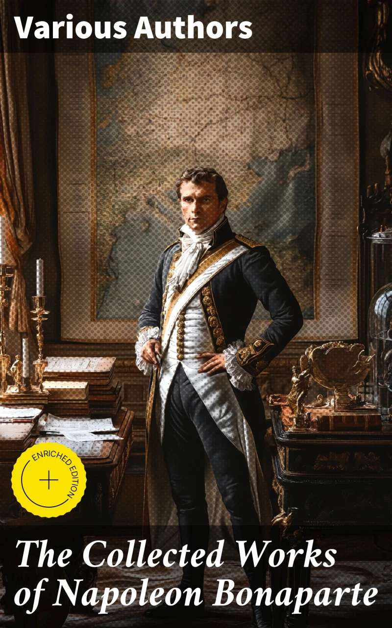 Portada: The Collected Works of Napoleon Bonaparte