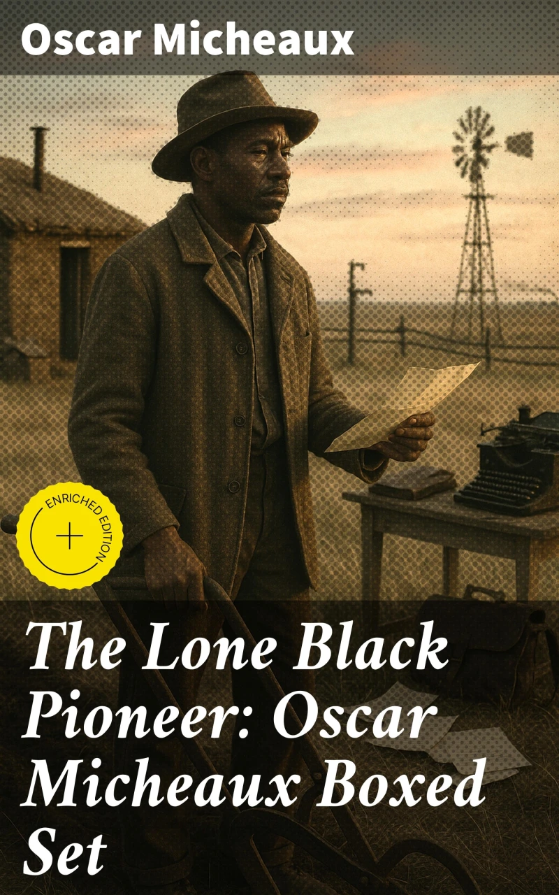 Portada: The Lone Black Pioneer: Oscar Micheaux Boxed Set
