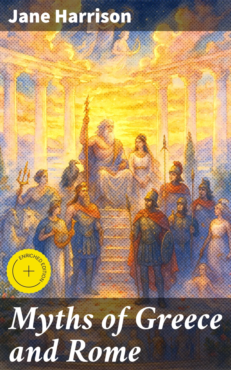 Portada: Myths of Greece and Rome