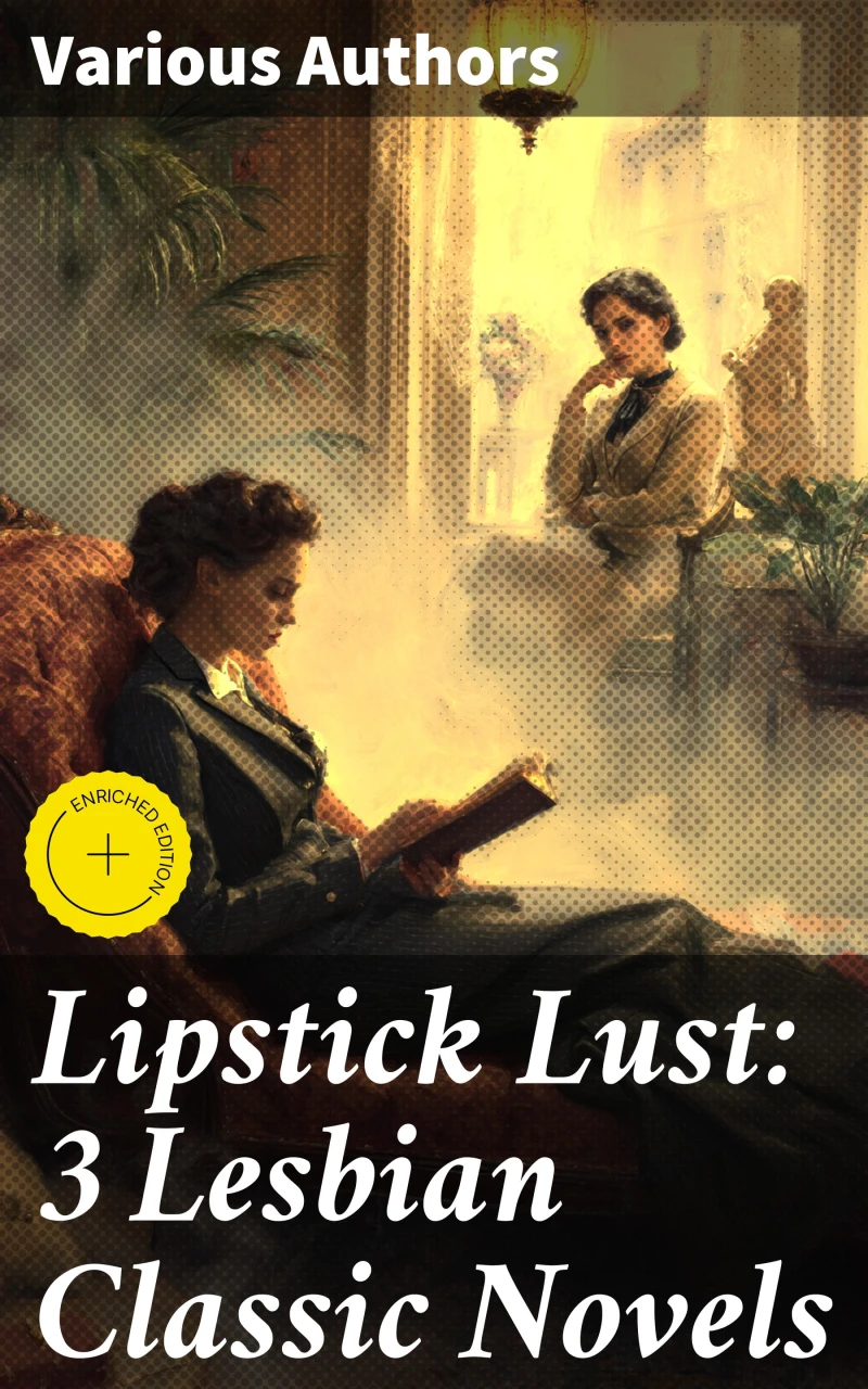 Portada: Lipstick Lust: 3 Lesbian Classic Novels