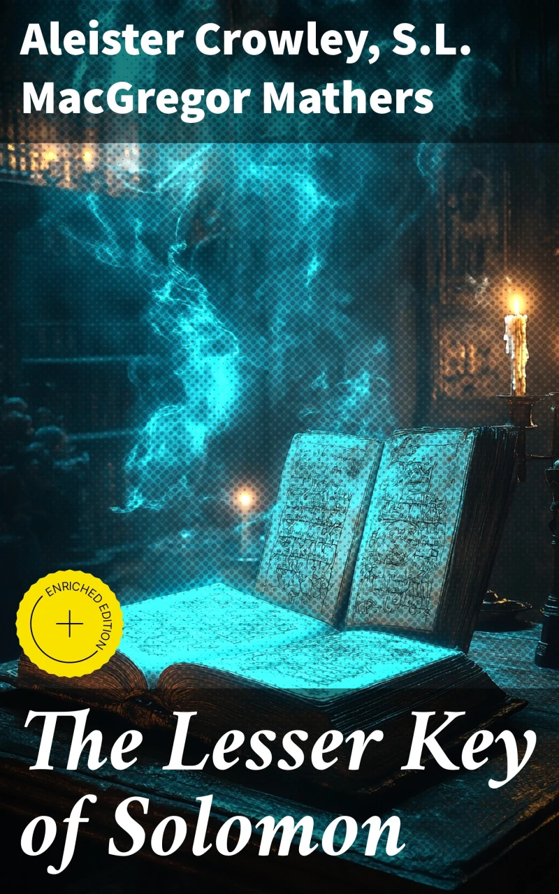 Portada: The Lesser Key of Solomon
