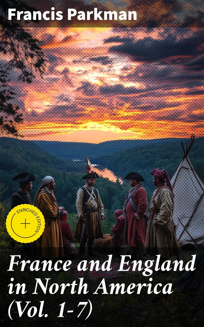 Portada: France and England in North America (Vol. 1-7)
