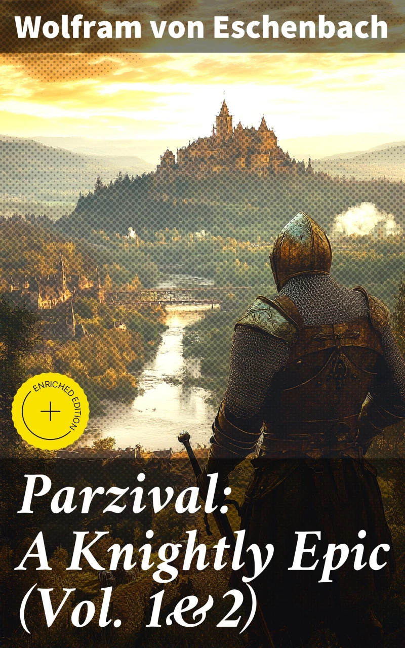 Portada: Parzival: A Knightly Epic (Vol. 1&2)