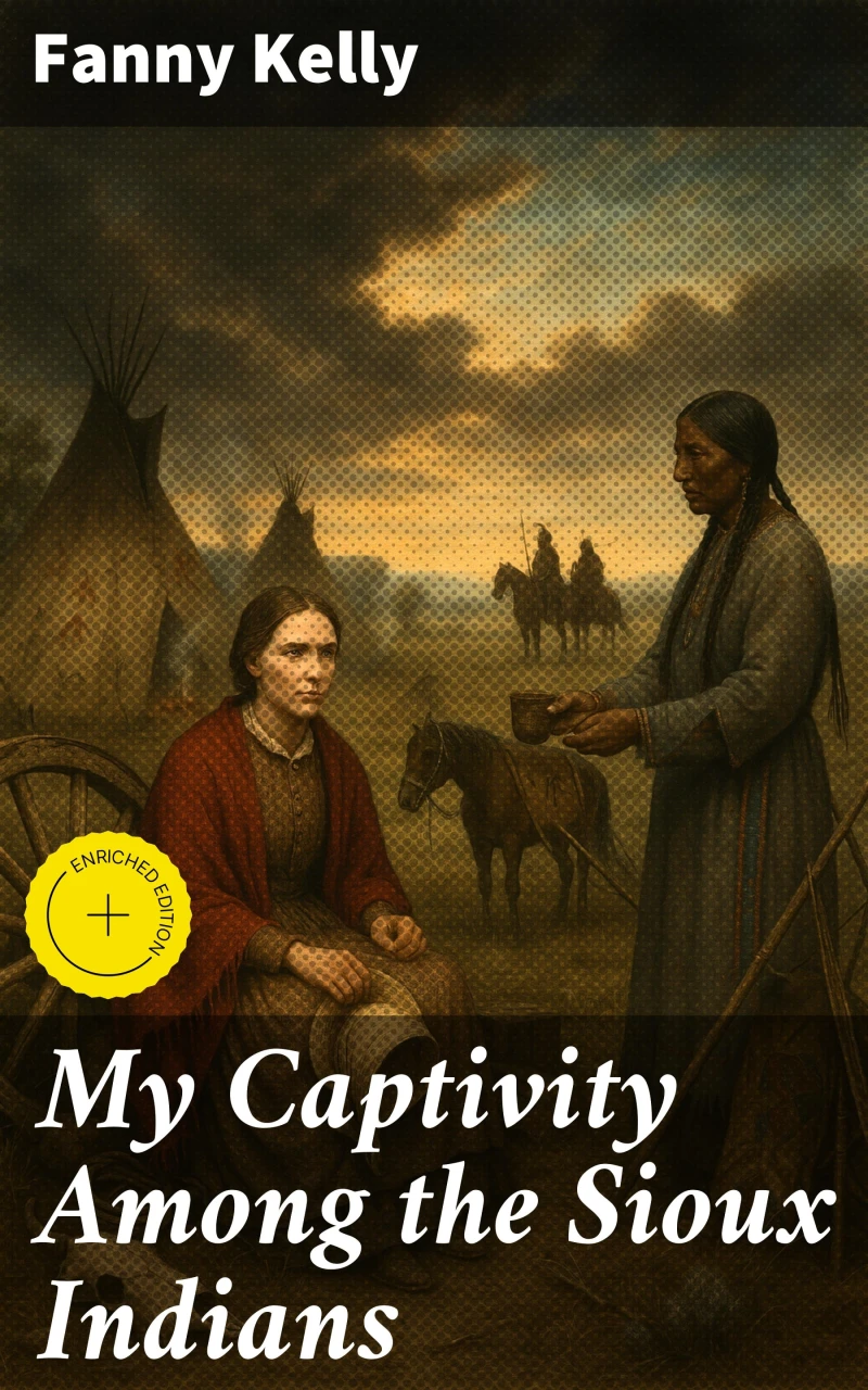 Portada: My Captivity Among the Sioux Indians